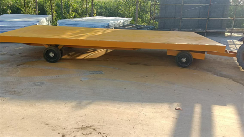 牵引平板拖车(图9)