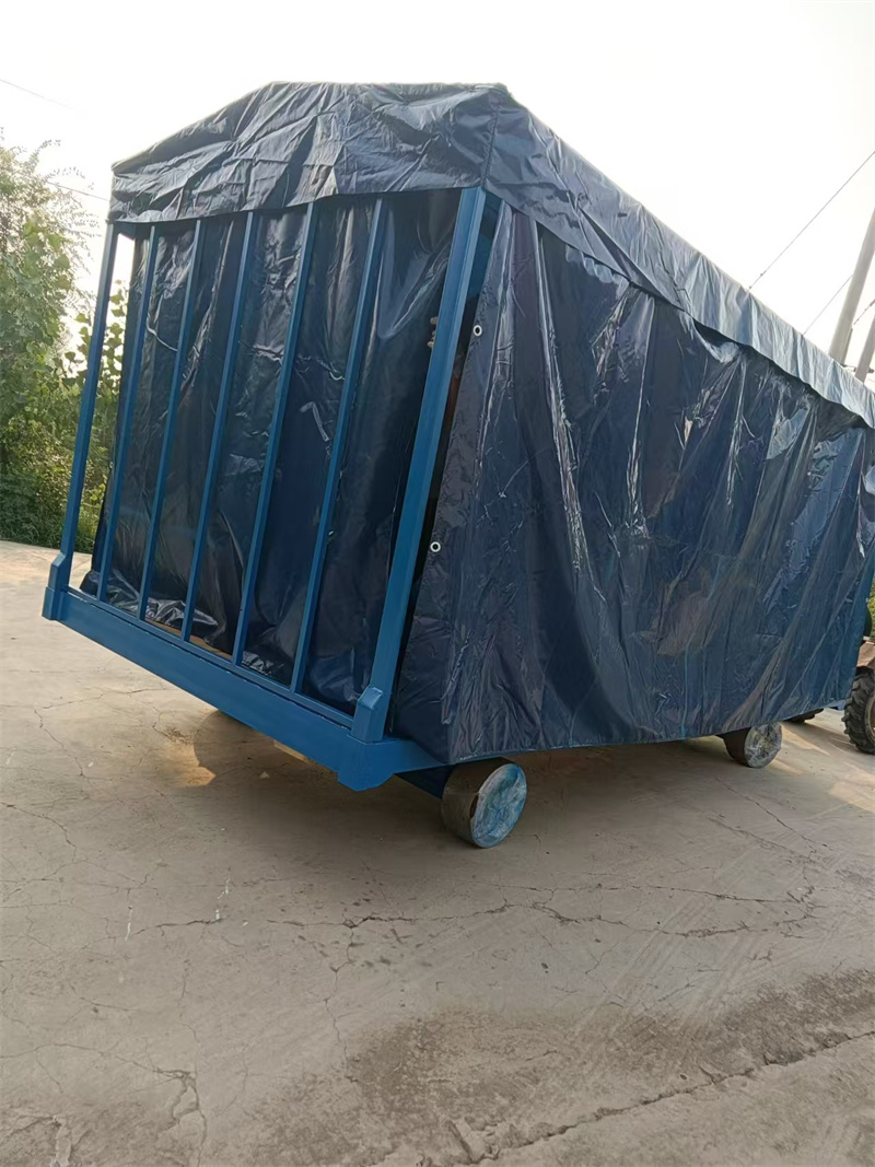 软顶雨棚拖车(图4)