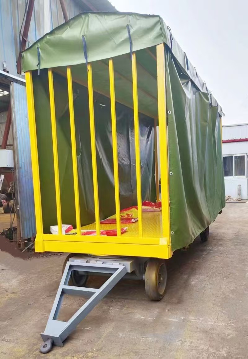 软顶雨棚拖车(图5)