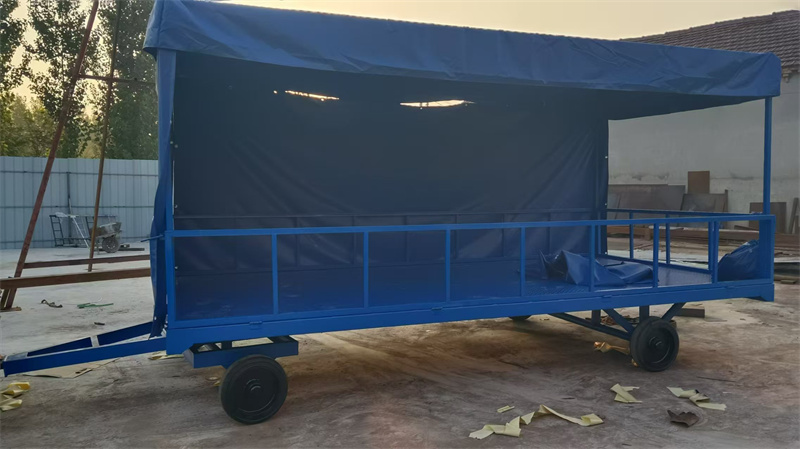 软顶雨棚拖车(图10)