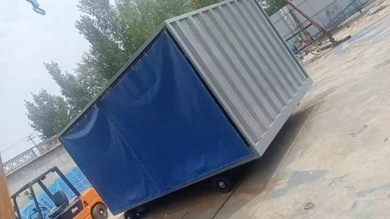 硬顶雨棚拖车