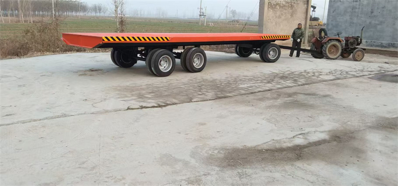 大载重平板拖车(图4)