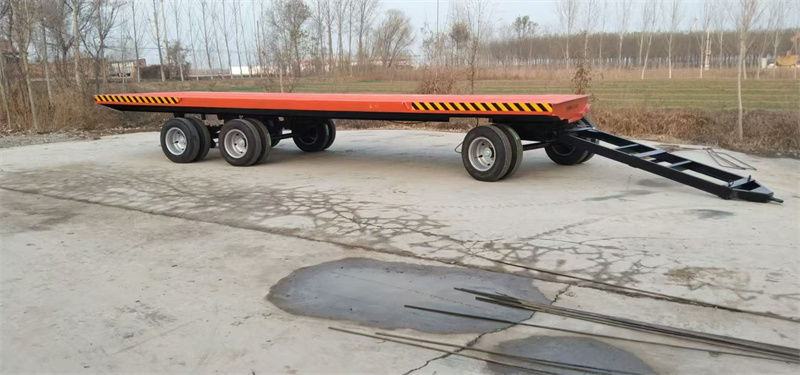 大载重平板拖车(图10)